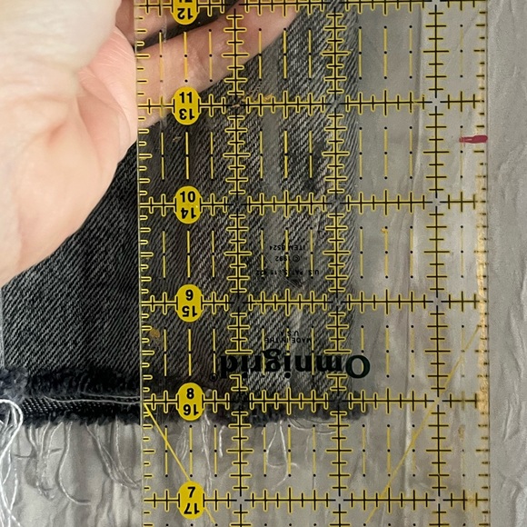 Denim Button-Up Skirt - Picture 9 of 9